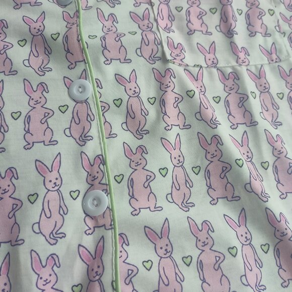 Roller Rabbit Monkey Pajamas Set - Picture 4 of 7